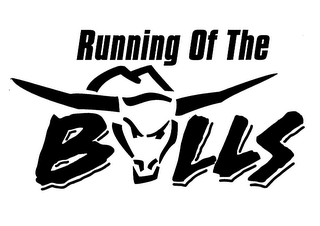 RUNNING OF THE BULLS