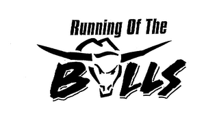 RUNNING OF THE BULLS