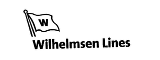 W WILHELMSEN LINES AS