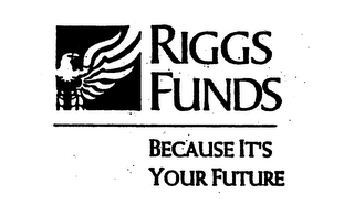 RIGGS FUNDS BECAUSE IT'S YOUR FUTURE