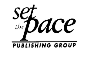 SET THE PACE PUBLISHING GROUP