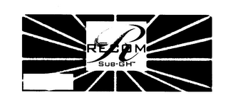 R RECOM SUB-GH