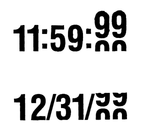 11:59:99 12/31/99