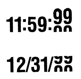 11:59:99 12/31/99