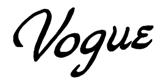 VOGUE