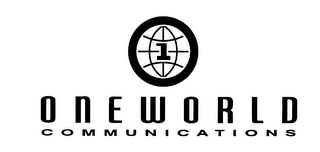 ONE WORLD COMMUNICATIONS