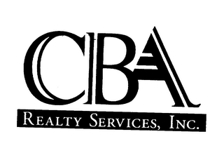 CBA REALTY SERVICES, INC.