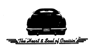 CALCAR THE HEART & SOUL OF CRUISIN'