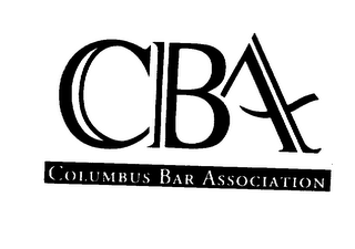 CBA COLUMBUS BAR ASSOCIATION