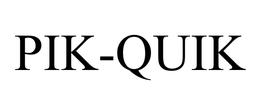 PIK-QUIK