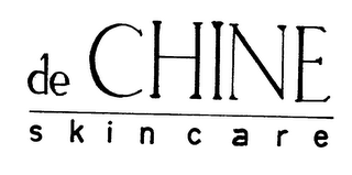 DE CHINE SKINCARE