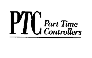 PTC PART TIME CONTROLLERS