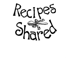 RECIPES SHARED