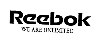 REEBOK WE ARE UNLIMITED