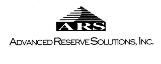 ARS ADVANCED RESERVE SOLUTIONS, INC.