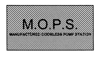 M.O.P.S.  MANUFACTURED ODORLESS PUMP STATION