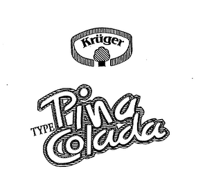 KRUGER TYPE PINA COLADA