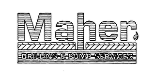MAHER DRILLING & PUMP SERVICES