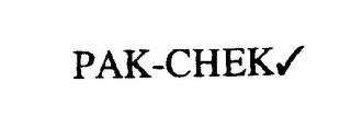 PAK-CHEK