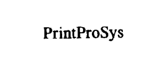 PRINTPROSYS