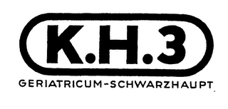 K.H.3 GERIATRICUM-SCHWARZHAUPT