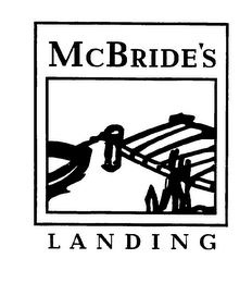 MCBRIDE'S L A N D I N G