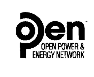 OPEN OPEN POWER & ENERGY NETWORK