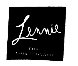 LENNIE FOR NINA LEONARD