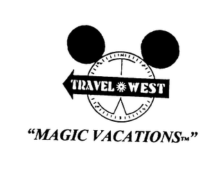 TRAVEL WEST "MAGIC VACATIONS"