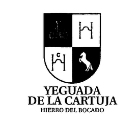 YEGUADA DE LA CARTUJA HIERRO DEL BOCADO