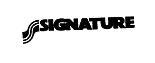 SIGNATURE