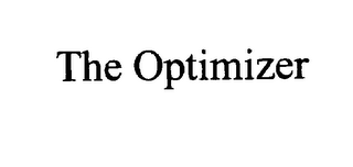 THE OPTIMIZER