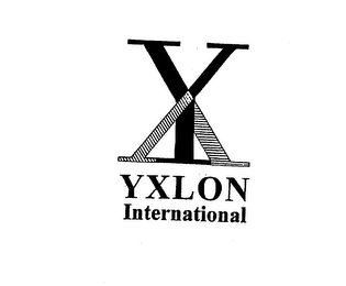 X YXLON INTERNATIONAL