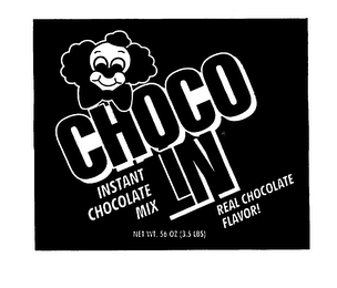 CHOCOLIN INSTANT CHOCOLATE MIX REAL CHOCOLATE FLAVOR!