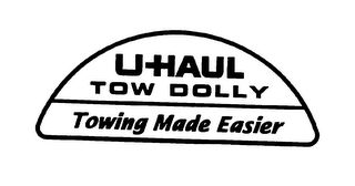 U-HAUL TOW DOLLY TOWING MADE EASIER