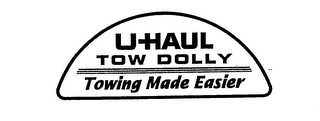 U-HAUL TOW DOLLY TOWING MADE EASIER