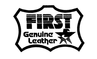 FIRST-GENUINE LEATHER