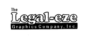 THE LEGAL-EZE GRAPHICS COMPANY, INC