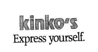 KINKO'S EXPRESS YOURSELF