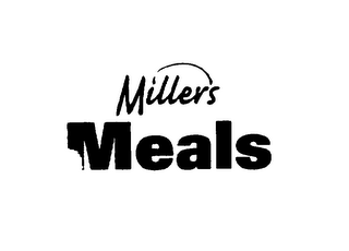 MILLERS MEALS