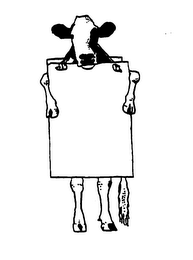 STANDING COW