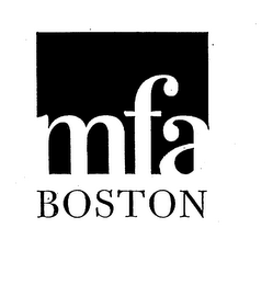 MFA BOSTON