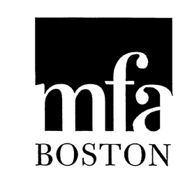 MFA BOSTON