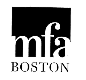 MFA BOSTON