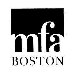 MFA BOSTON