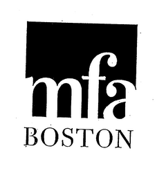 MFA BOSTON