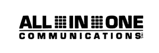 ALL IN ONE COMMUNICATIONS INC.