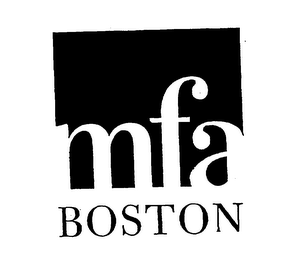 MFA BOSTON