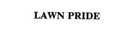 LAWN PRIDE