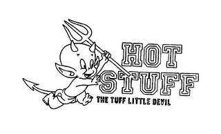 HOT STUFF THE TUFF LITTLE DEVIL